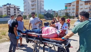 Kazada yaralanan motosiklet sürücüsünden acı haber geldi