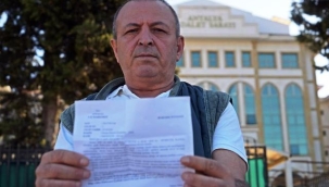 Kendini bulmak için tespit davası açtı