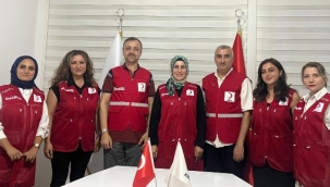 Kızılay Alanya'da bayrak değişimi