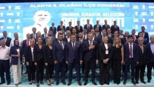 Mehmet Şarani Tavlı, Alanya için söz verdi