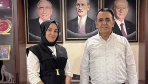 MHP Alanya'da yeni atama 