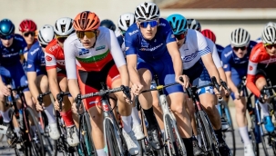 Milli bisikletçilerden, Balkan Şampiyonaları'nda 21 madalya