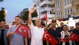 Osman Tarık Özçelik'ten Cumhuriyet Bayramı mesajı 