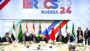 Putin: "BRICS ülkeleri dünyanın geleceği için sözde değil, fiilen sorumluluk üstleniyor"