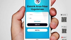 TEDAŞ'tan kolaylık sağlayan arıza ihbar uygulaması