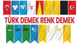 TÜRK TARİHİ KÜLTÜRÜNDE RENKLER VE İFADE ETTİKLERİ ANLAMLAR