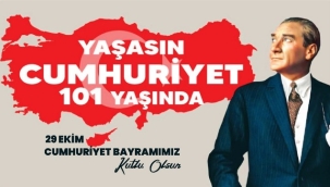 Türkiye Cumhuriyeti 101 yaşında