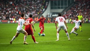 UEFA Uluslar Ligi: Türkiye: 1 - Karadağ: 0