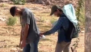 Uyuşturucunun etkisiyle ayakta uyudu, telefonu çalındı