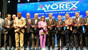 YÖREX Antalya'da kapılarını açtı