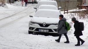 28 ilde eğitime kar engeli!