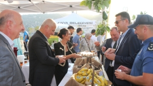 '3. Alanya Tropikal Meyve Festivali' başladı