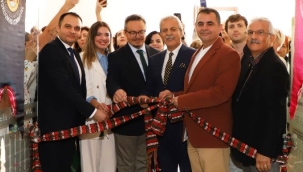 9. Alanya Uluslararası Sanat Sergisi açıldı