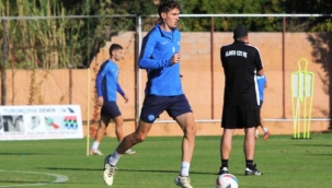 Alanya 1221 FSK'da Karabük maçı hazırlıkları başladı