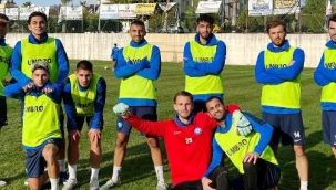 Alanya 1221 FSK, Orduspor maçı hazırlıklarına başladı