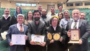 Alanya Belediye Tiyatrosu yurt dışından ödülle döndü