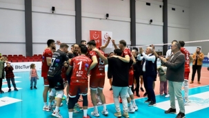 Alanya Belediyespor'dan gururlandıran galibiyet