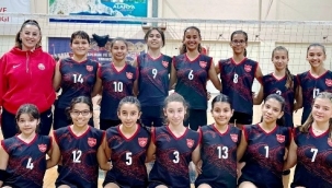 Alanya Belediyespor midi takımından galibiyet