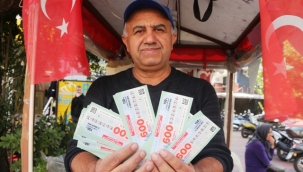 Alanya'da 600 milyon TL ödüllü yılbaşı biletleri piyasaya çıktı