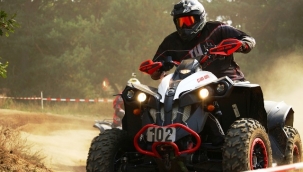 Alanya'da  ATV kazası yapan İngiliz turist ölümle mücadele ediyor 