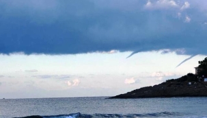 Alanya'da aynı anda 2 hortum birden çıktı