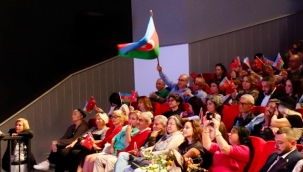 Alanya'da Azerbaycanlılar Karabağ Zaferi'ni konserle kutladı