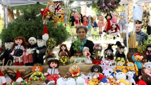 Alanya'da El Sanatları Üretici Pazarı açıldı