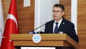 Alanya'da konuşan TDK Başkanı Mert'den ortak alfabe açıklaması