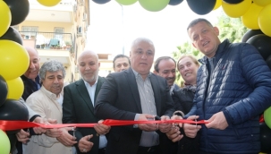 Alanya'da Niyazi Kesim Restoran'a şık açılış 