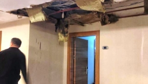 Alanya'da otelde yangın çıktı