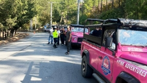 Alanya'da safari denetimleri aralıksız sürüyor