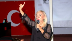 Alanya'da sanatçı Zeliha Sunal'ın katılımıyla sıfır atık eğitimi 