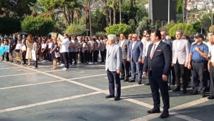 Alanya'da yarın Öğretmenler Günü tören ile kutlanacak 
