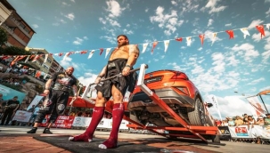 Alanya'da yarın Strogman heyecanı başlıyor