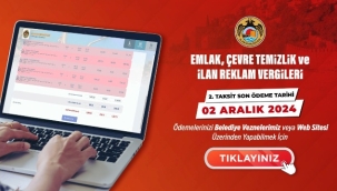 Alanya'da yaşayanlar dikkat! Vergi ödemeleri için son gün 2 Aralık