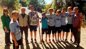 Alanya'da Yörük oyunları belgesel oluyor 