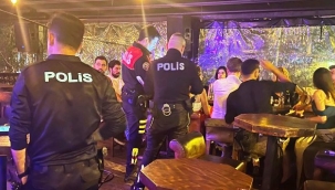 Alanya'daki huzur uygulamasında ceza yağdı