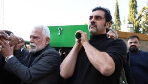 Alanya'daki kazada babasını kaybetmişti! Bayhan babasını son yolculuğuna uğurladı 