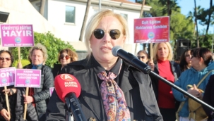 Alanya'dan 25 Kasım mesajı: Kadına yönelik şiddeti durdurmak lütuf değil, zorunluluk