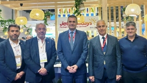 Alanya'dan Londra'daki  fuarda bir ilk