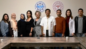 Alanya EAH'ta Ameliyathane Hemşireleriği Sertifikalı Eğitim Kursu başladı  