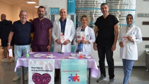 Alanya EAH'ta organ bağışı duyarlılığı için stant kuruldu