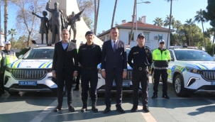 Alanya Emniyeti ve jandarmasına TOGG desteği 