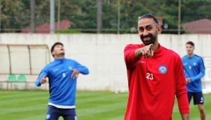 Alanya FSK, Çorluspor maçı hazırlıklarına başladı