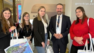 Alanya ITFF Warsaw Fuarı'nda tanıtılıyor