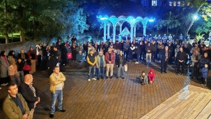 Alanyalı umreciler dualarla kutsal topraklara uğurlandı