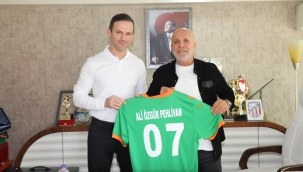 Alanyaspor'a sponsor ziyareti 