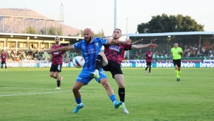 Alanyaspor galibiyeti kaçırdı, Tekke istifa etti!