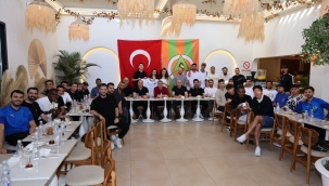 Alanyaspor Senorita'da buluştu