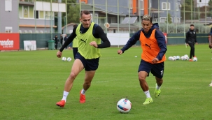 Alanyaspor sıkı çalışıyor